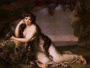 eisabeth Vige-Lebrun Lady Hamilton as Ariadne Spain oil painting artist